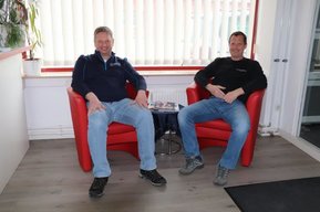 Jürgen Rapp und Bernd Körber